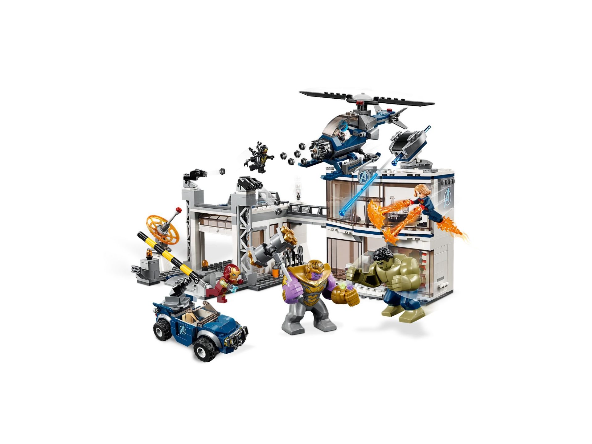 LEGO 76131 Avengers-Hauptquartier – Bild 3