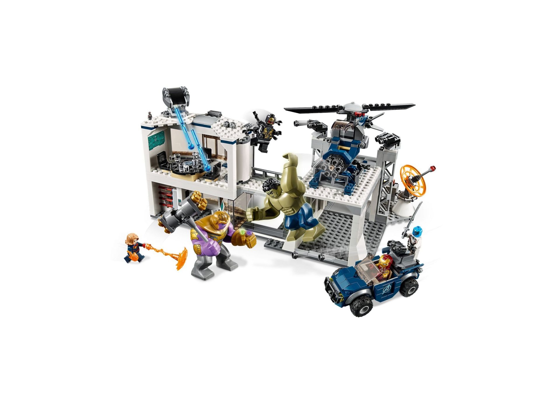 LEGO 76131 Avengers-Hauptquartier – Bild 4