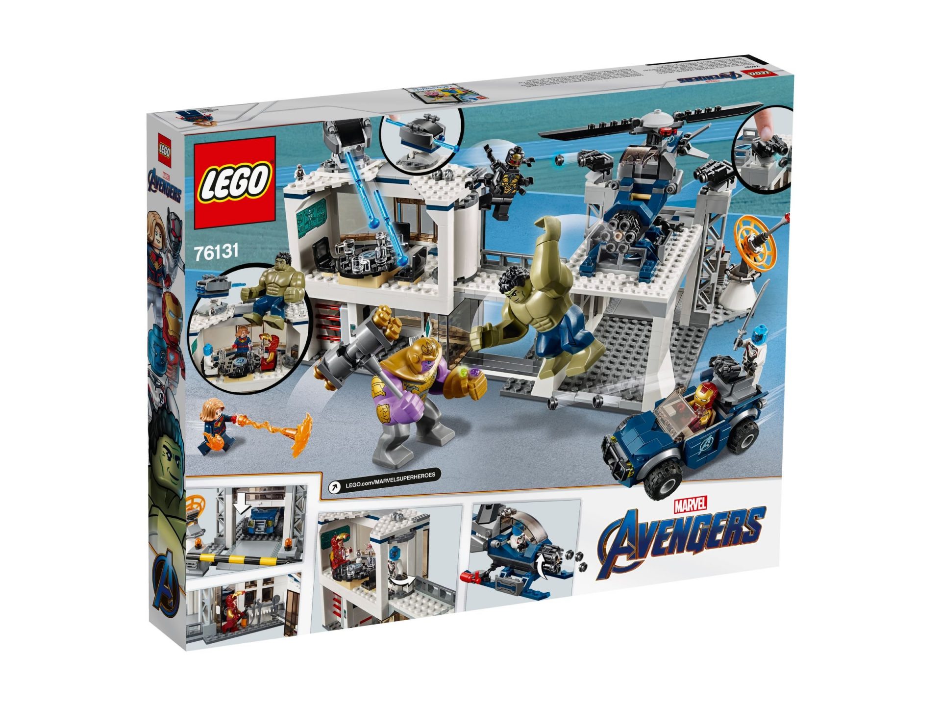 LEGO 76131 Avengers-Hauptquartier – Bild 7