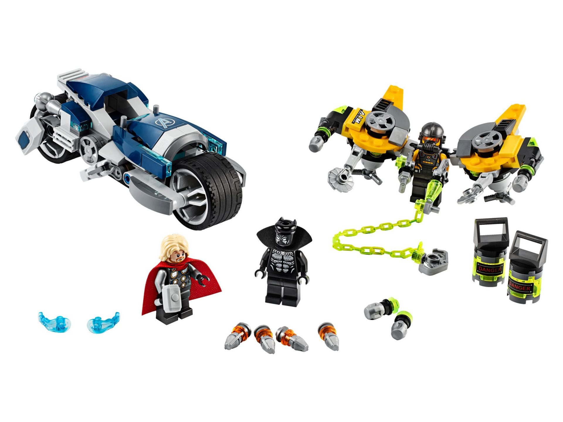 LEGO 76142 Avengers Speeder-Bike Attacke – Bild 2