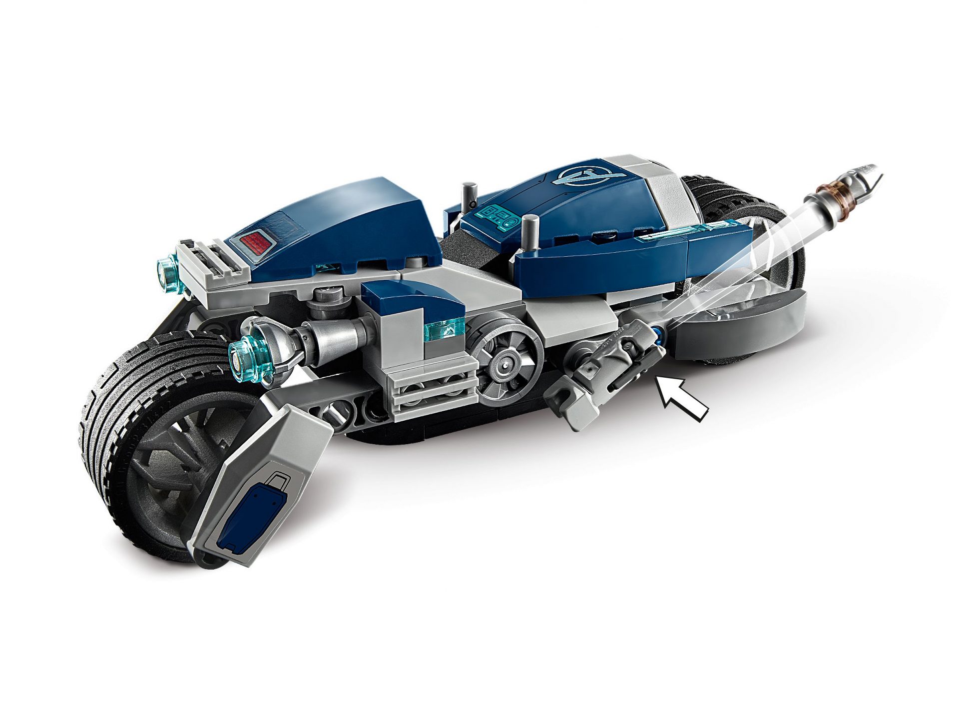 LEGO 76142 Avengers Speeder-Bike Attacke – Bild 3
