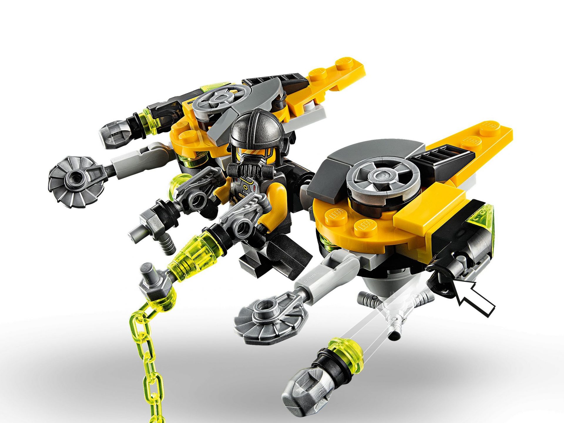 LEGO 76142 Avengers Speeder-Bike Attacke – Bild 4