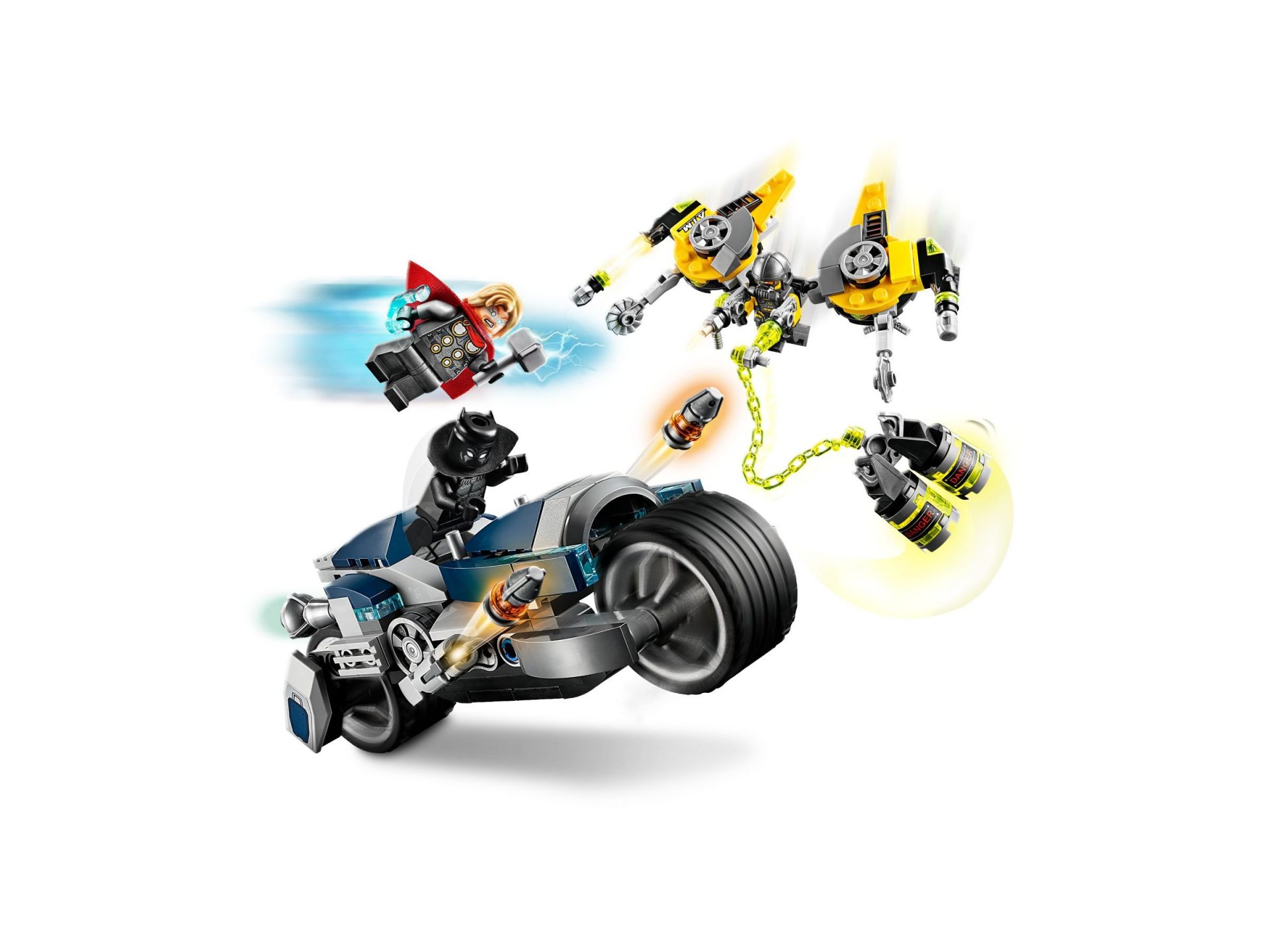LEGO 76142 Avengers Speeder-Bike Attacke – Bild 5