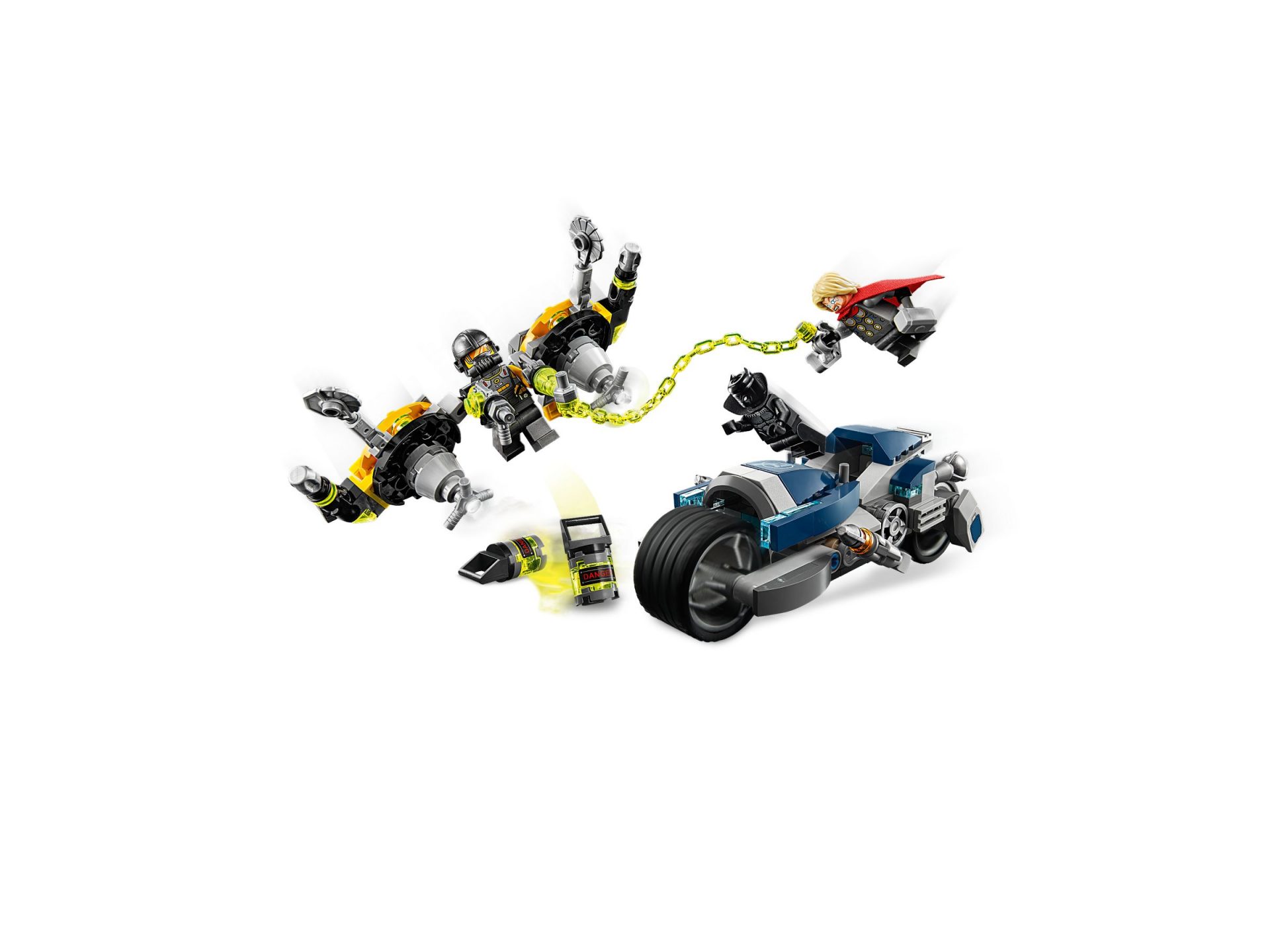 LEGO 76142 Avengers Speeder-Bike Attacke – Bild 6