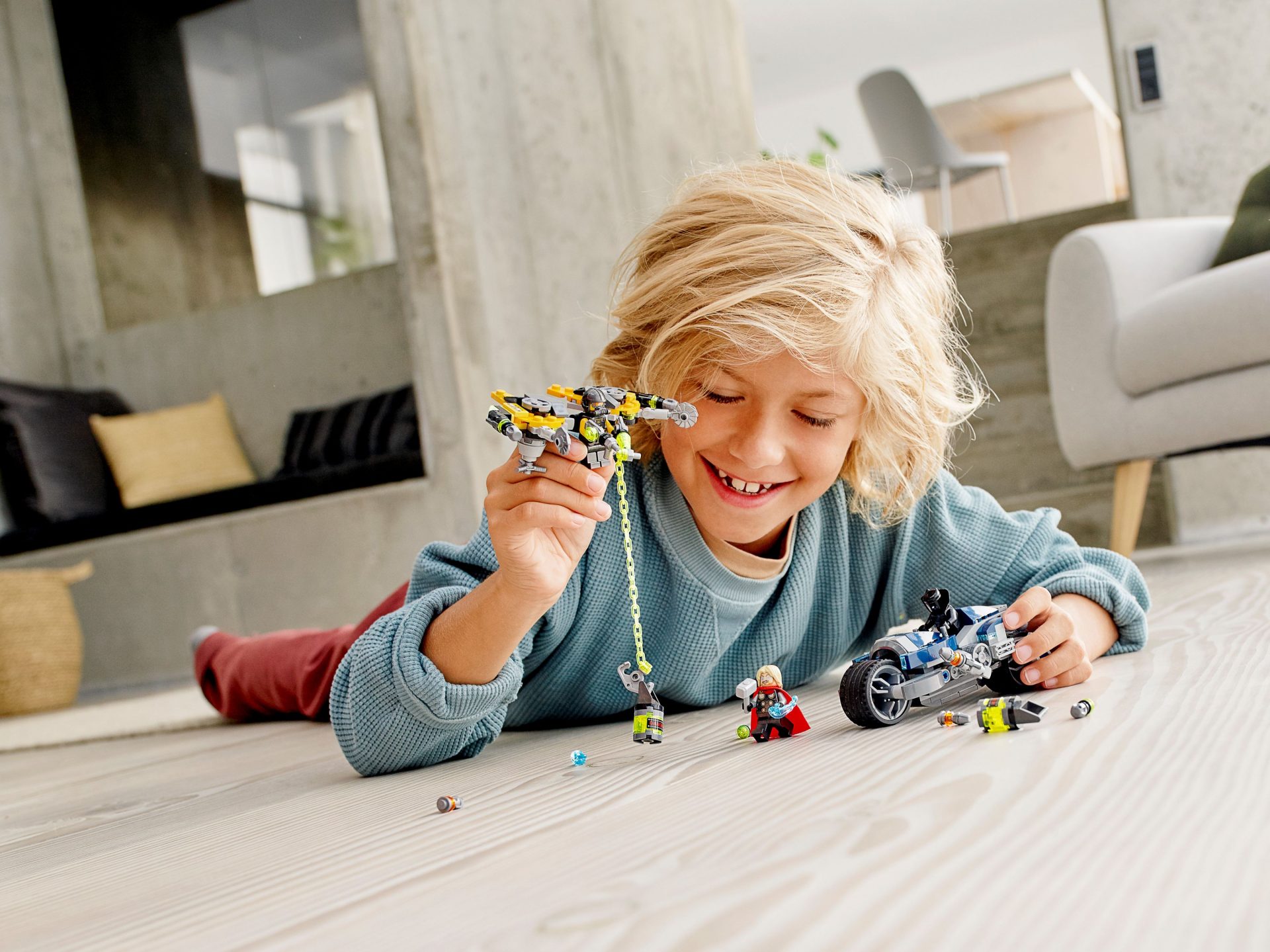 LEGO 76142 Avengers Speeder-Bike Attacke – Bild 8
