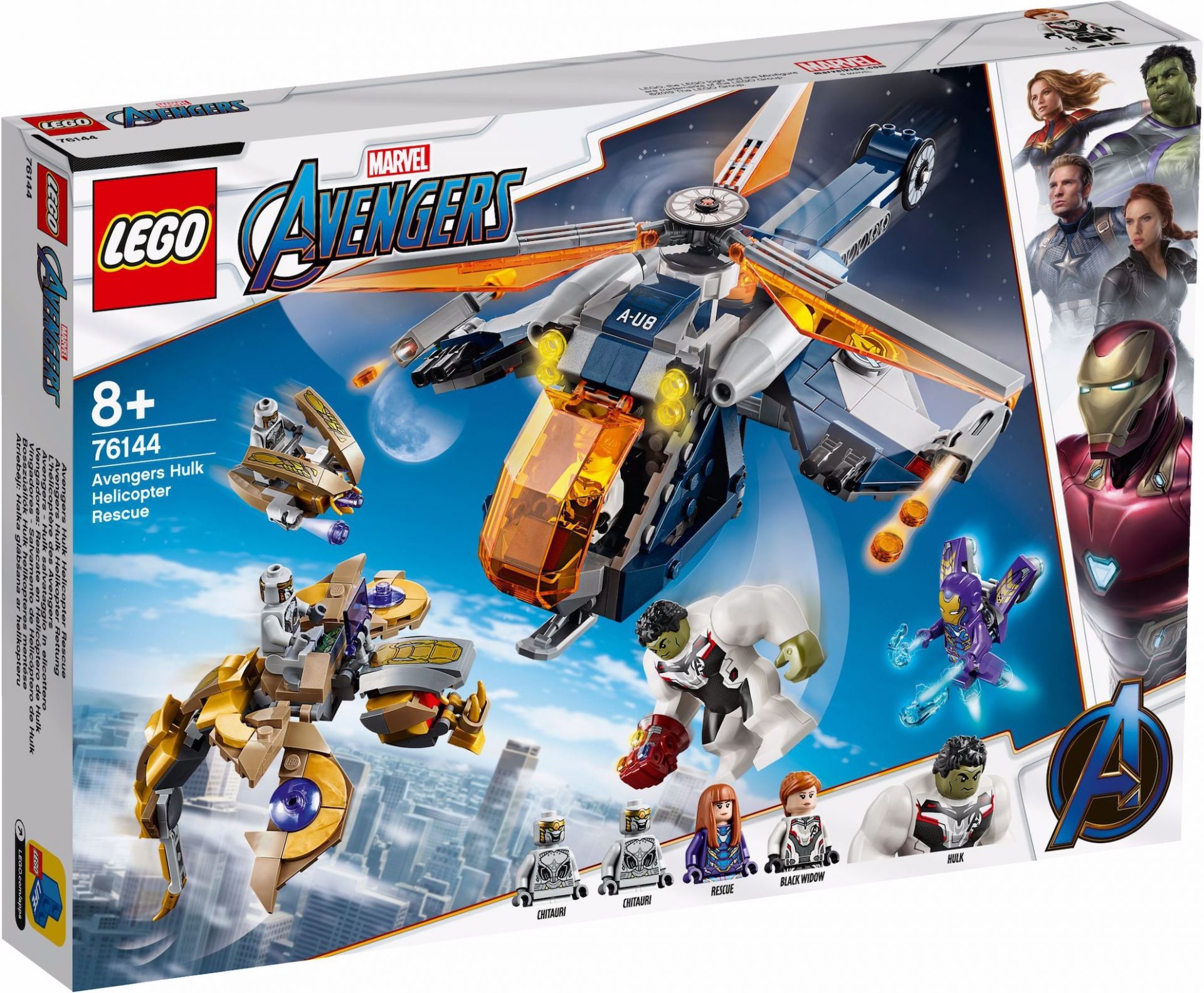 LEGO Avengers Helikopter - legamo.ch
