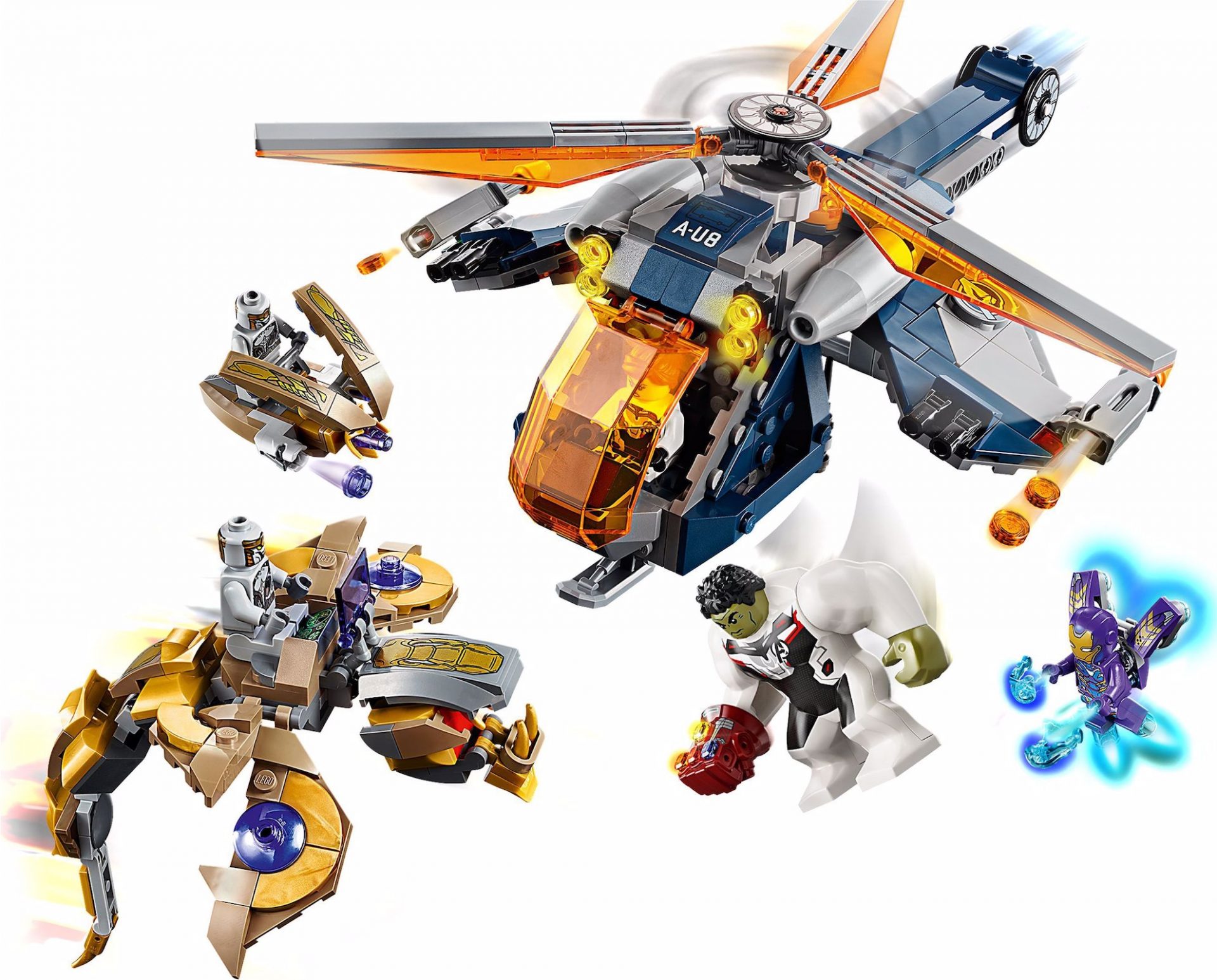 Lego 76144 Avengers Hulk Helikopter Rettung Legamo