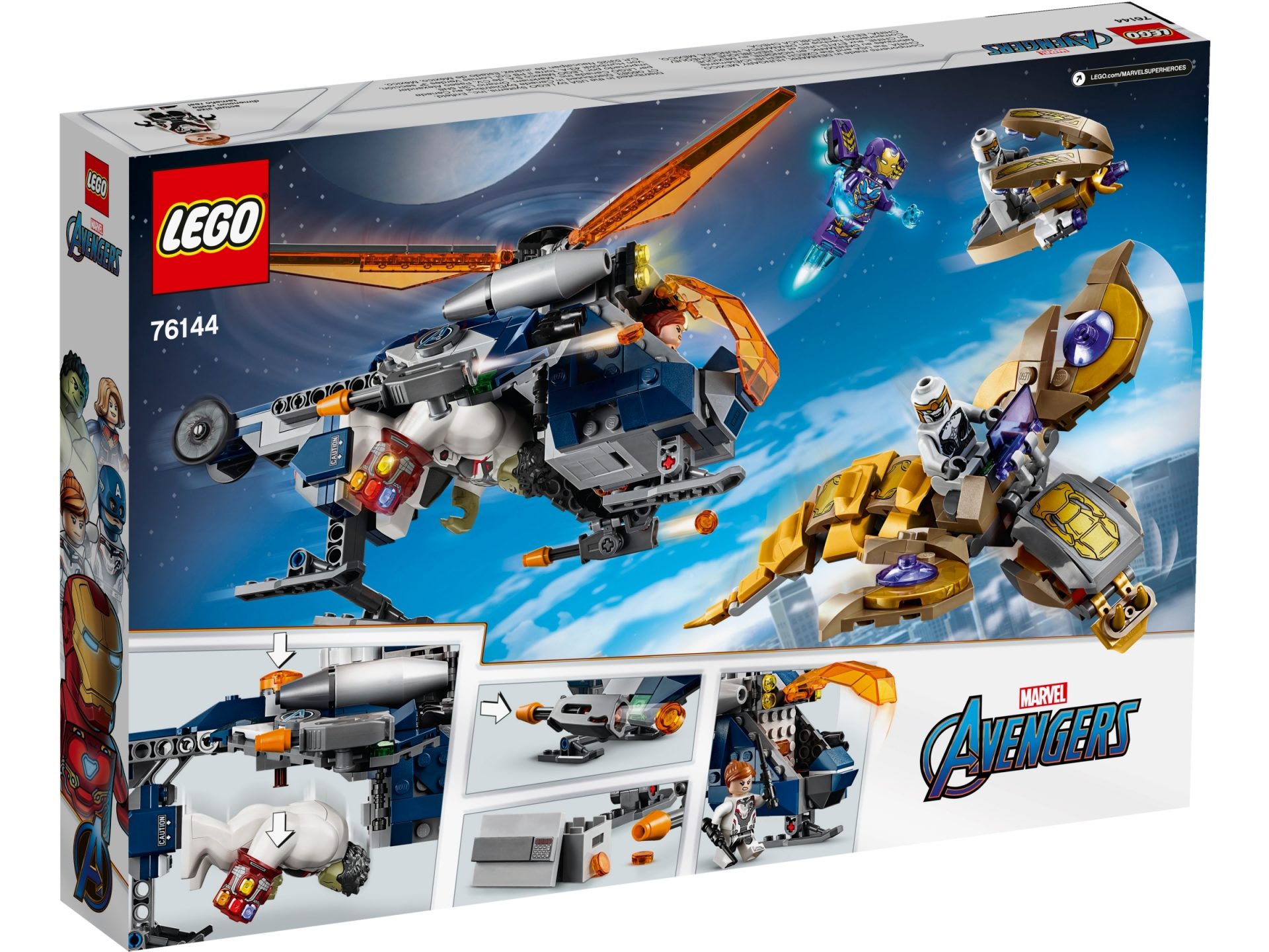 Lego 76144 Avengers Hulk Helikopter Rettung Legamo