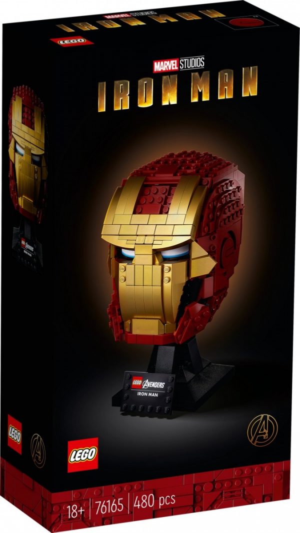 Lego 76165 Iron Mans Helm