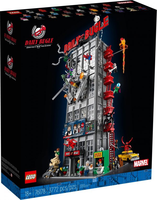 LEGO 76178 Daily Bugle