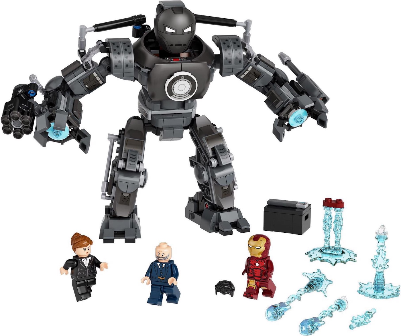 Lego 76190 Iron Man Und Das Chaos Durch Iron Monger Legamo