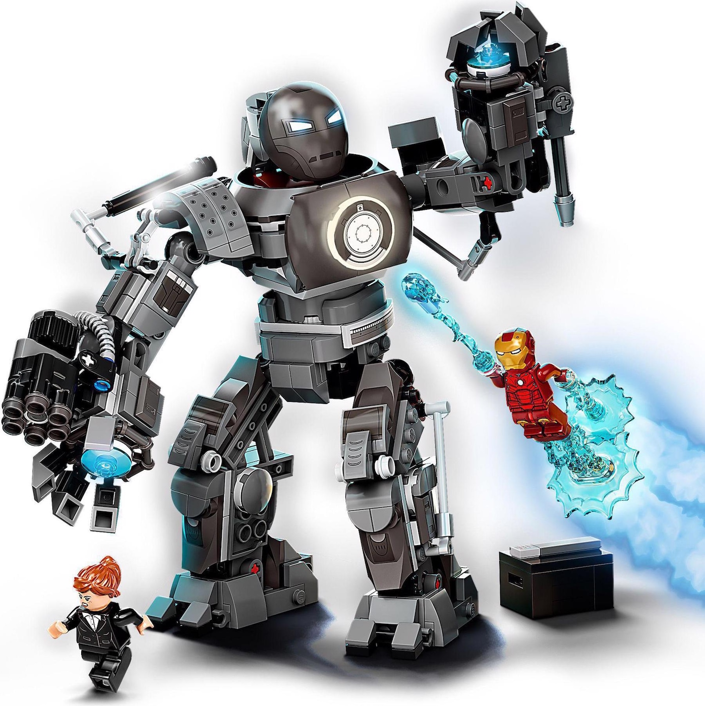 Lego 76190 Iron Man Und Das Chaos Durch Iron Monger Legamo
