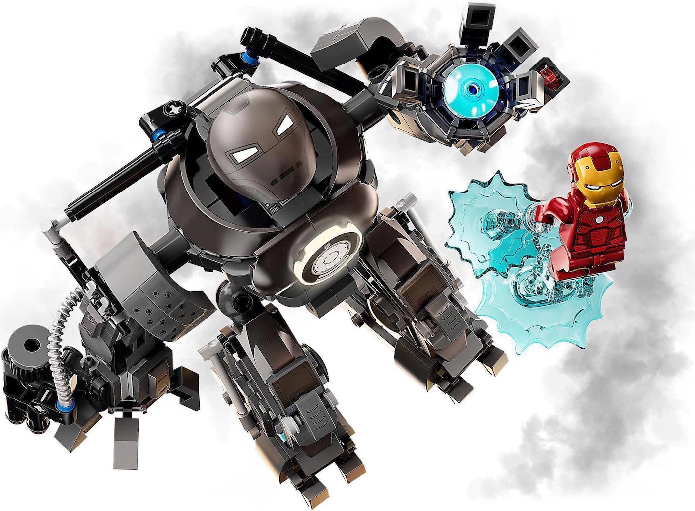 Lego 76190 Iron Man Und Das Chaos Durch Iron Monger Legamo