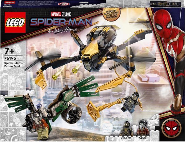 Lego 76195 Spider Man Drohnenduell