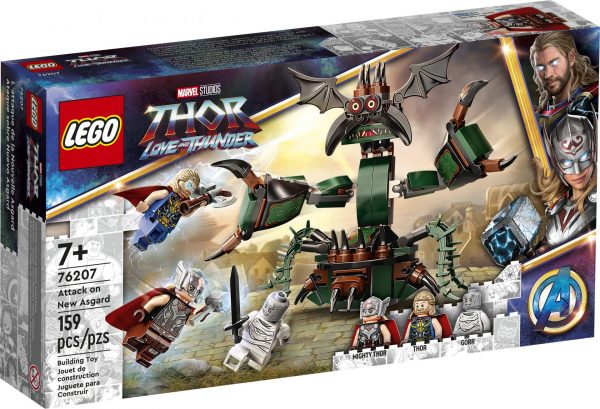 LEGO 76207 Angriff auf New Asgard