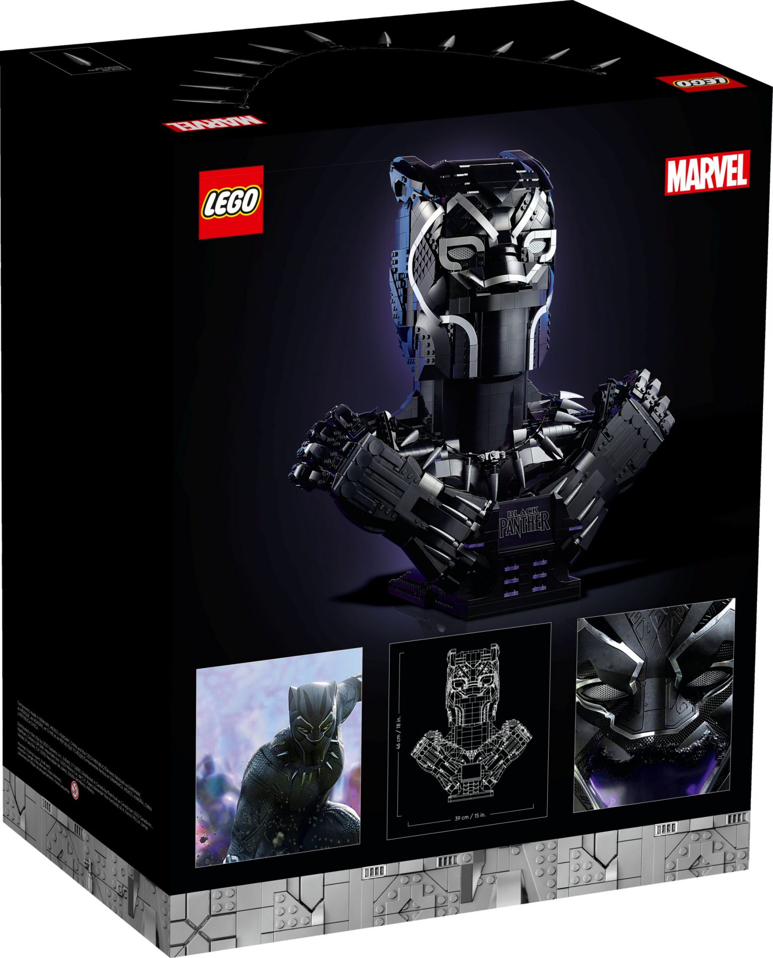 LEGO 76215 Black Panther – Bild 7