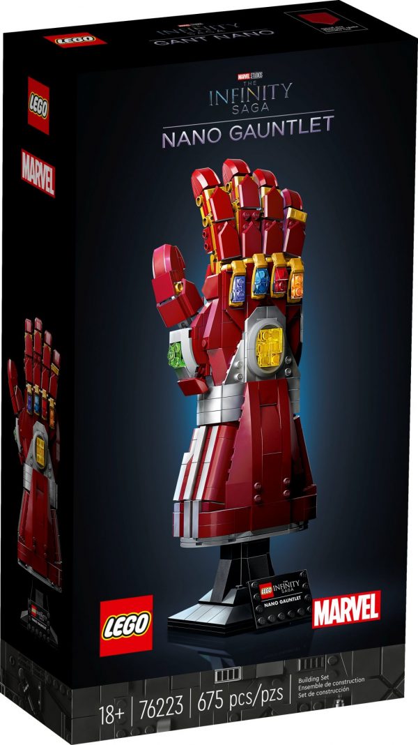 Lego 76223 Iron Mans Nano Handschuh Legamo