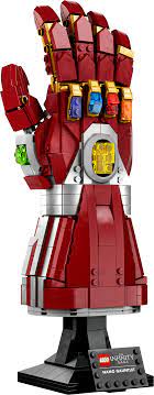 Lego 76223 Iron Mans Nano Handschuh Legamo