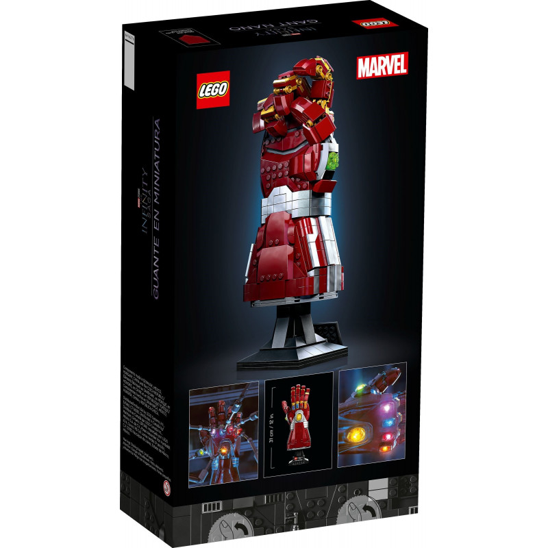 Lego 76223 Iron Mans Nano Handschuh Legamo