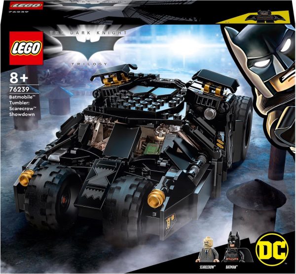 Lego 76239 Batmobile Tumbler Scarecrow Showdown Legamo