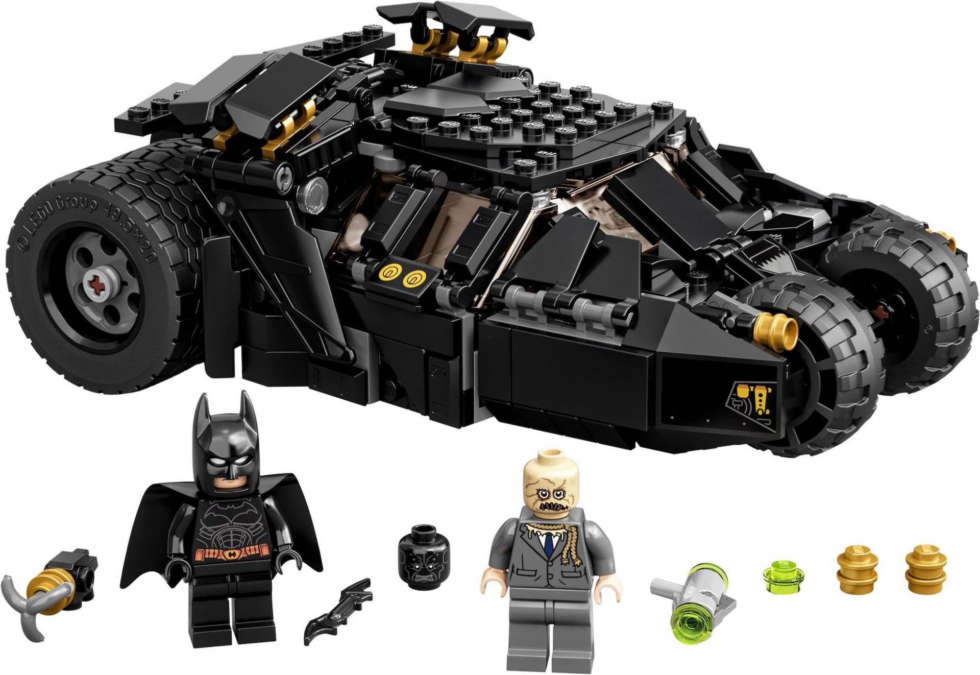 Lego 76239 Batmobile Tumbler Scarecrow Showdown Legamo