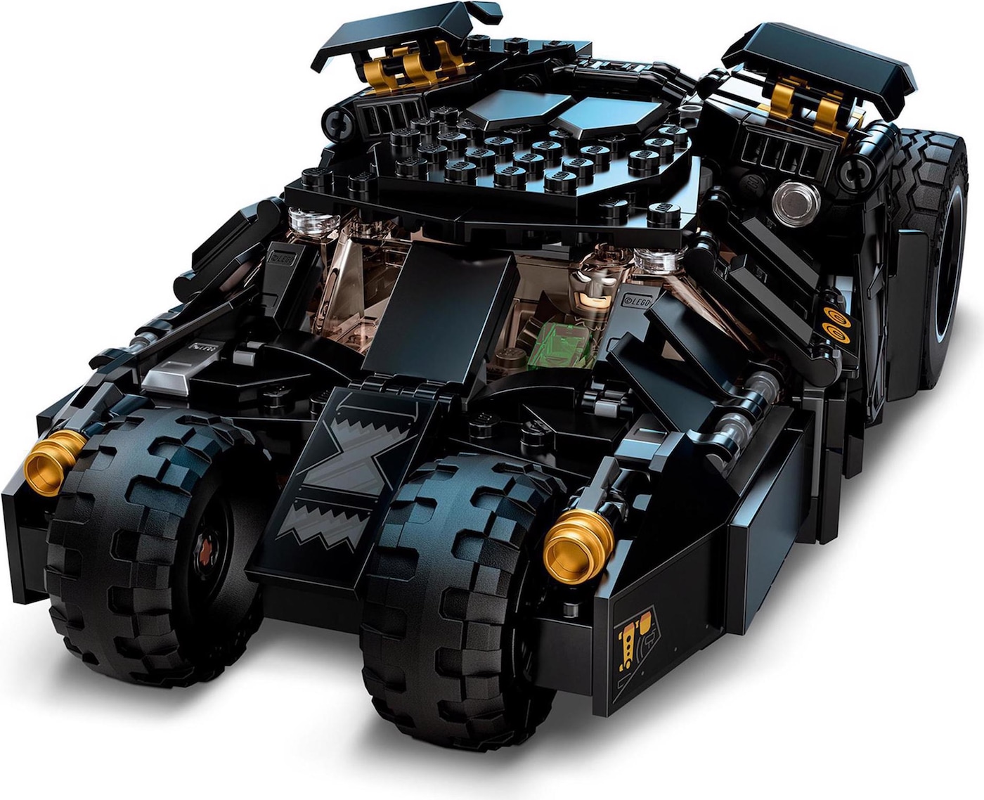 Lego 76239 Batmobile Tumbler Scarecrow Showdown Legamo