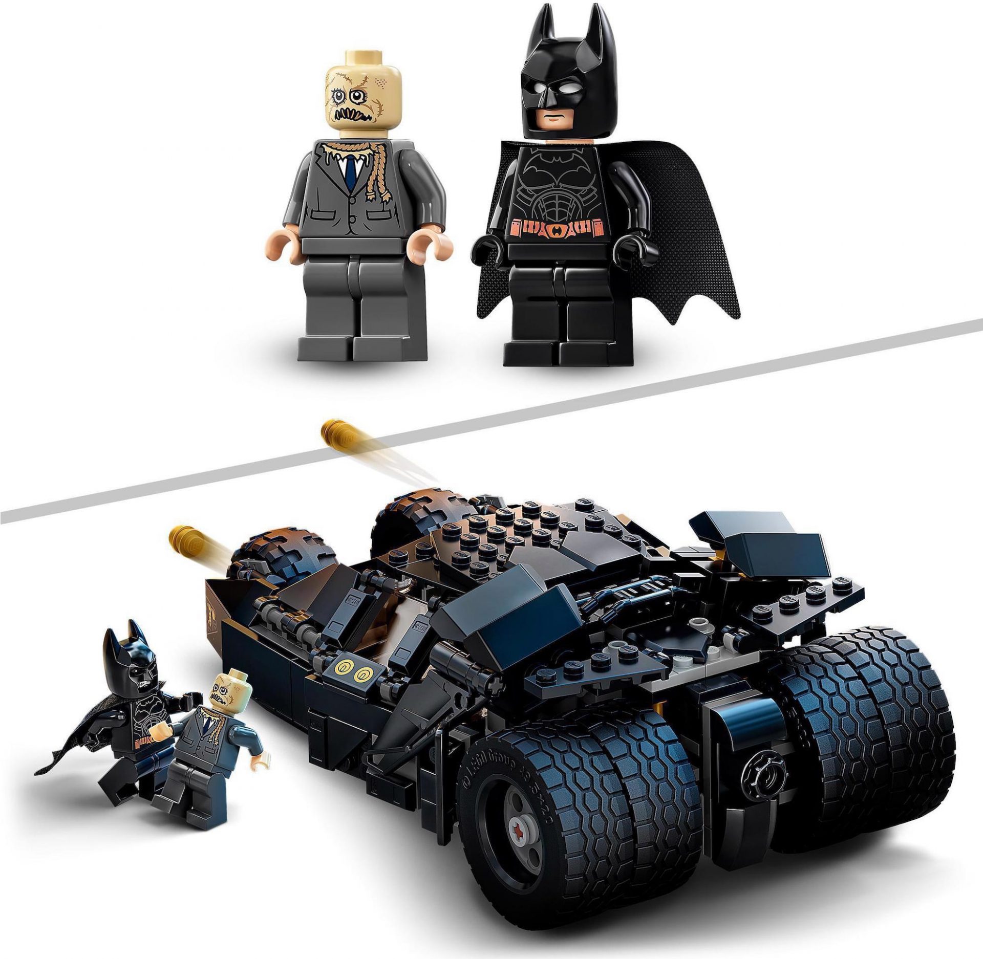 Lego 76239 Batmobile Tumbler Scarecrow Showdown Legamo