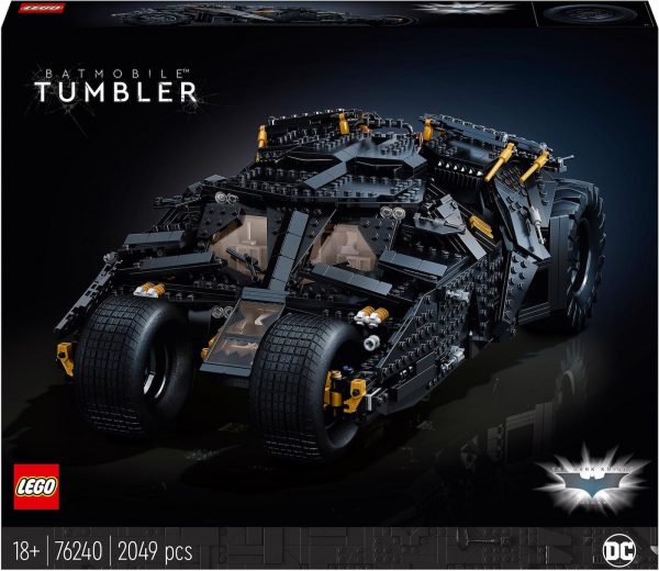 Lego 76240 Batmobile Tumbler