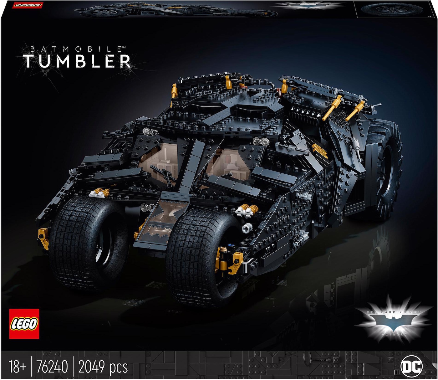 Lego 76240 Batmobile Tumbler
