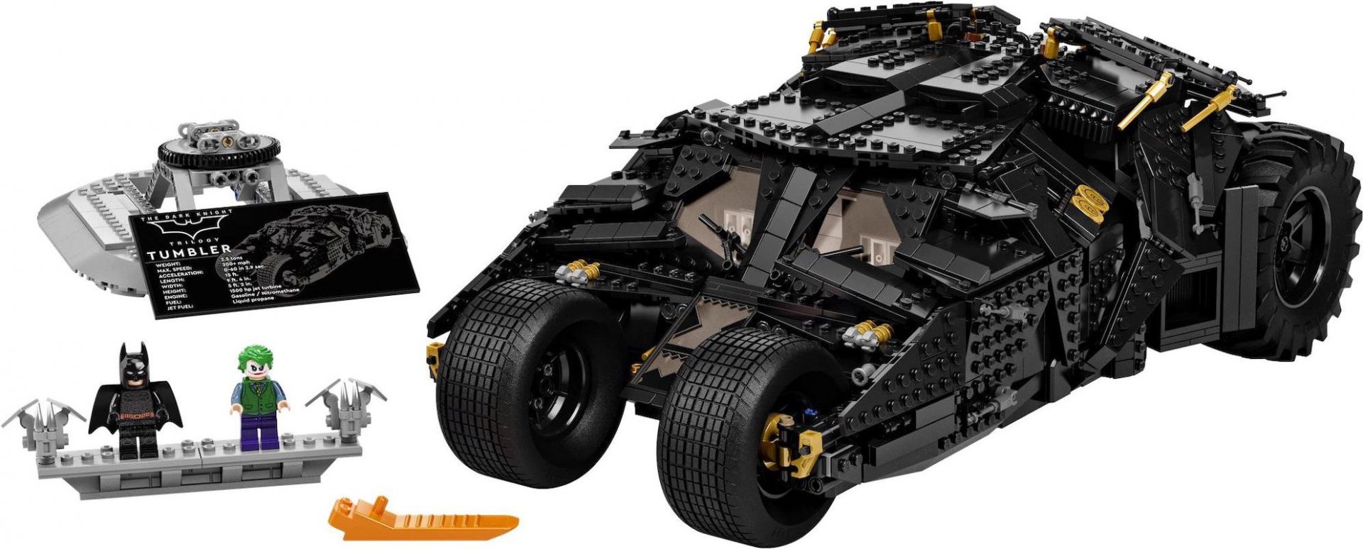 Lego 76240 Batmobile Tumbler