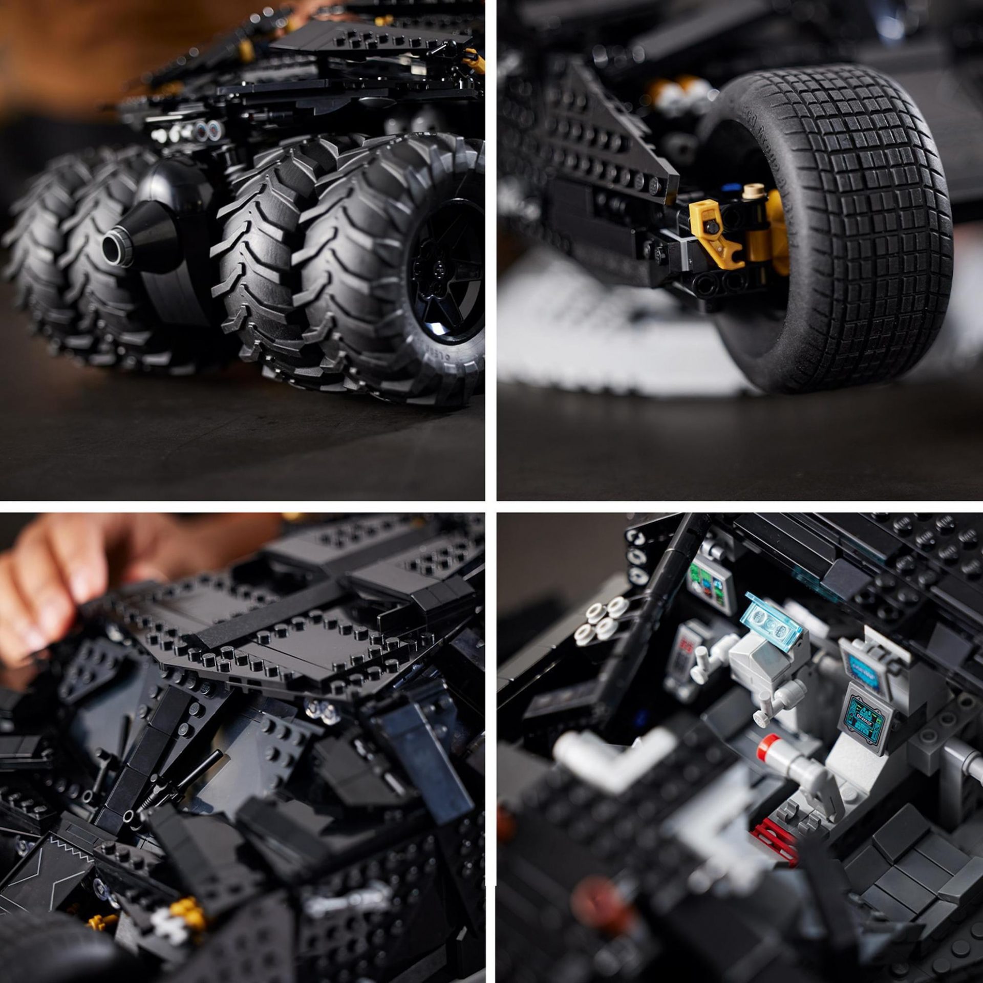 Lego 76240 Batmobile Tumbler