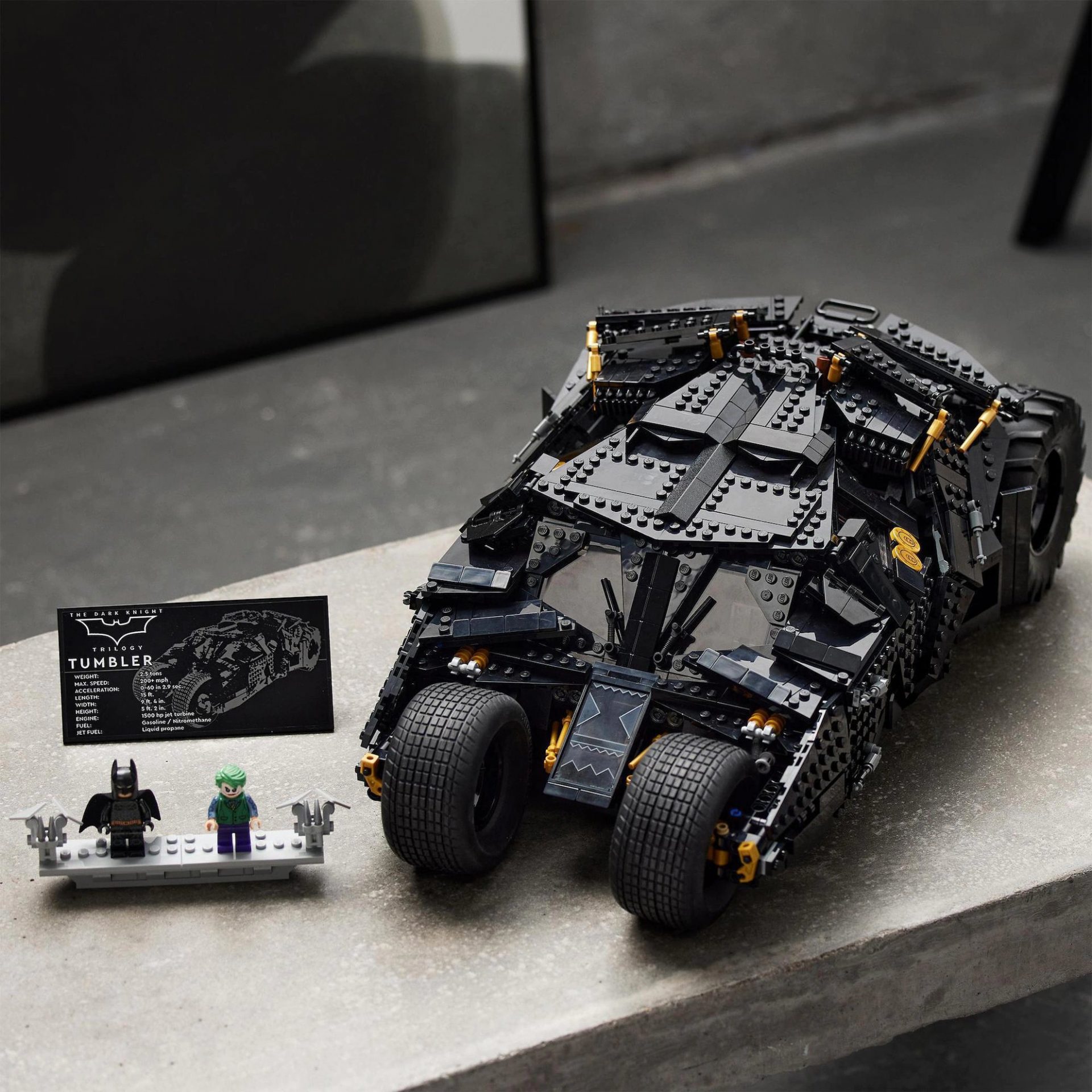 Lego 76240 Batmobile Tumbler