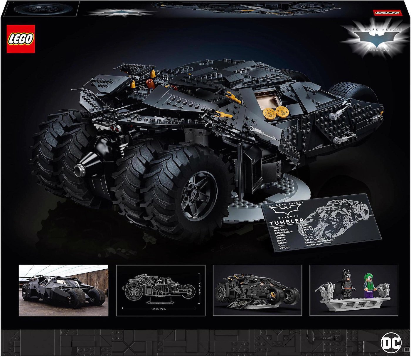 Lego 76240 Batmobile Tumbler