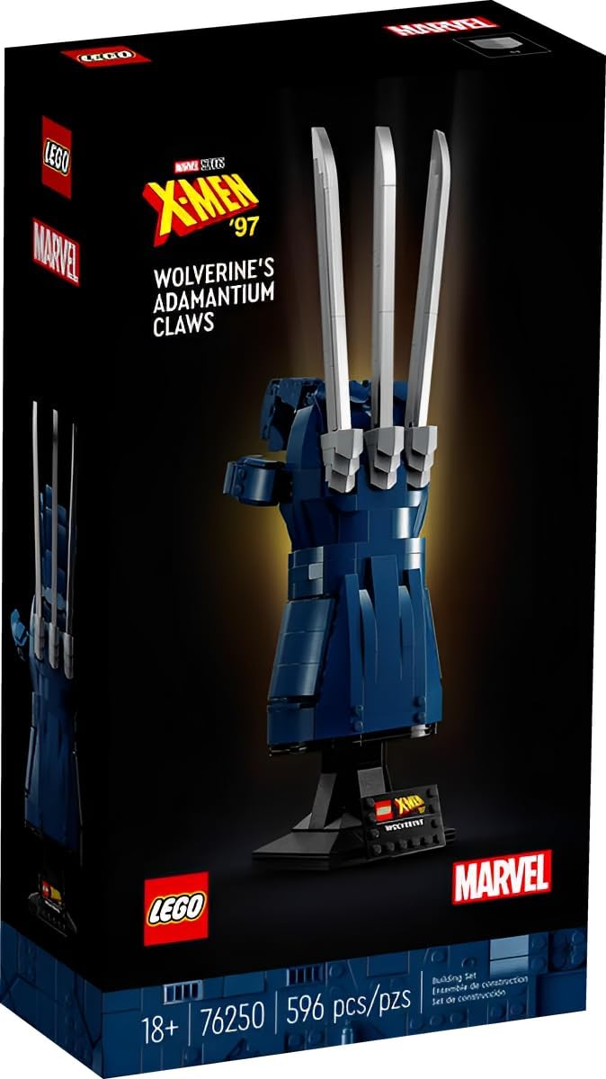 Lego 76250 Wolverines Adamantium Klaue Legamo