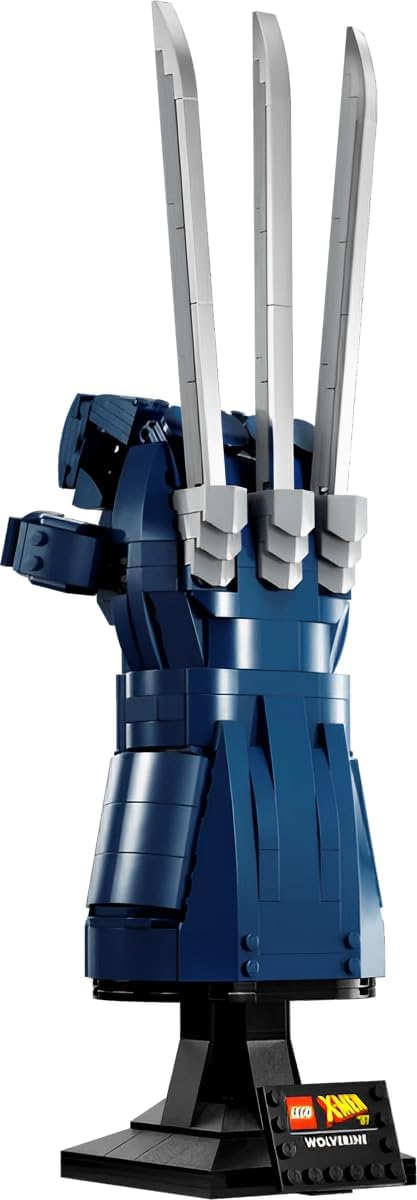 Lego 76250 Wolverines Adamantium Klaue Legamo