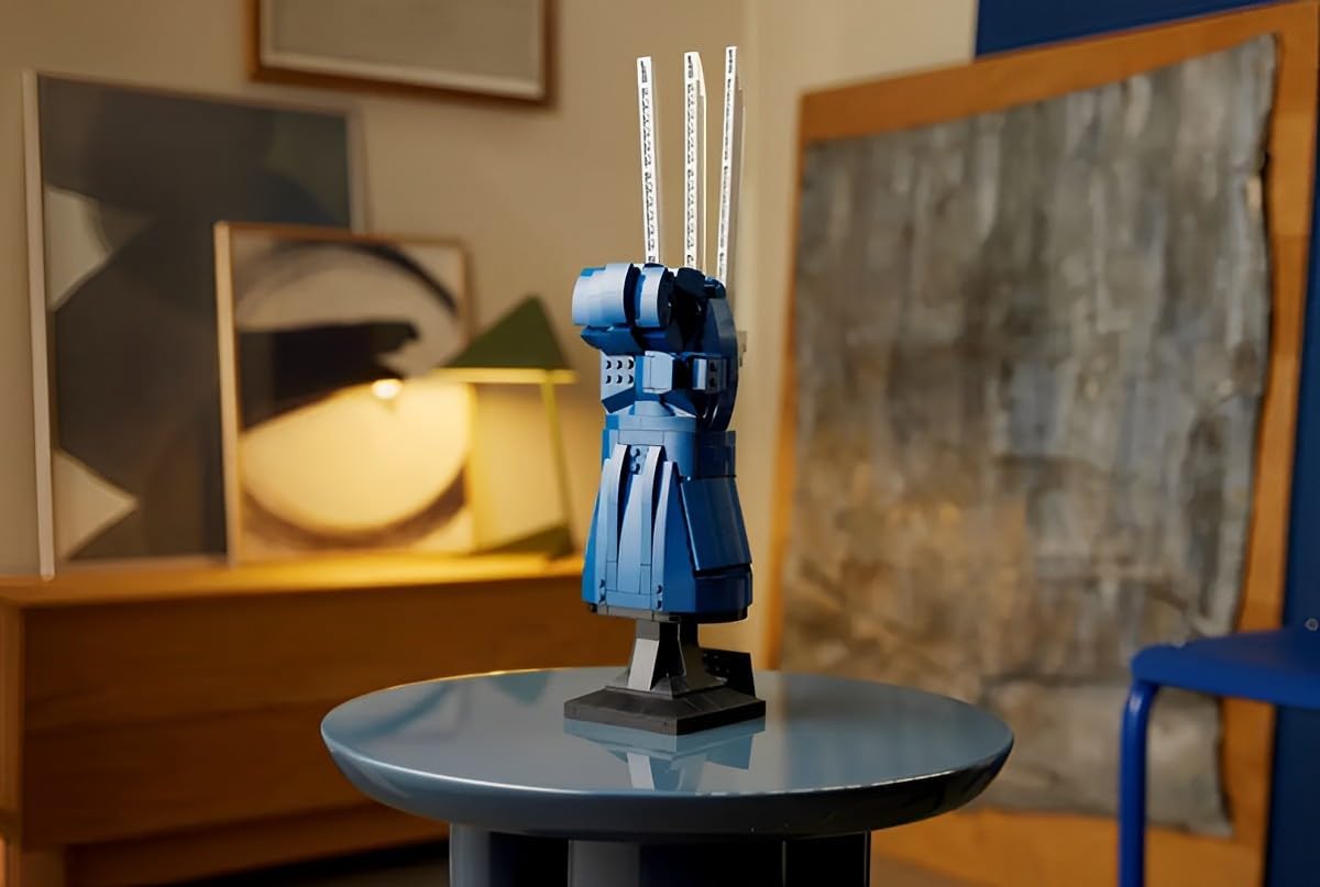 Lego 76250 Wolverines Adamantium Klaue Legamo