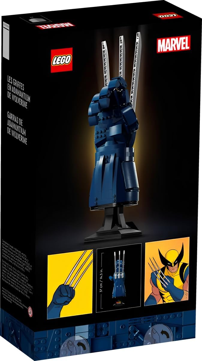 Lego 76250 Wolverines Adamantium Klaue Legamo