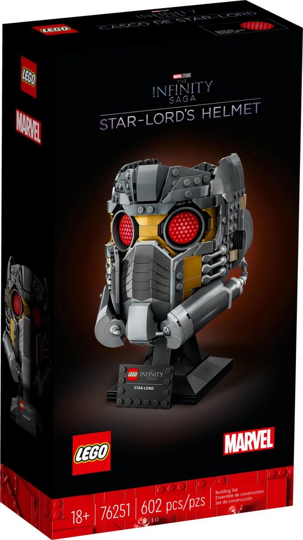 Lego 76251 Star Lords Helm