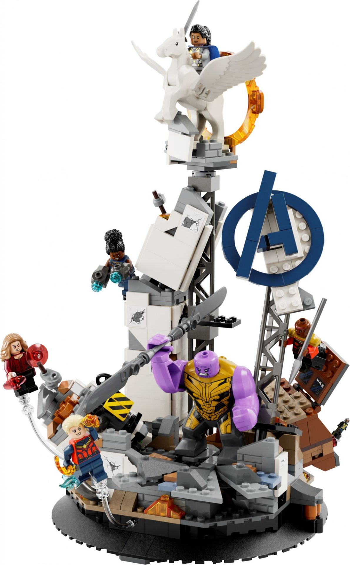 LEGO 76266 Endgame – Letztes Kräftemessen – Bild 2