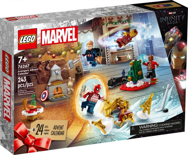 LEGO 76267 Adventskalender Marvel 2023