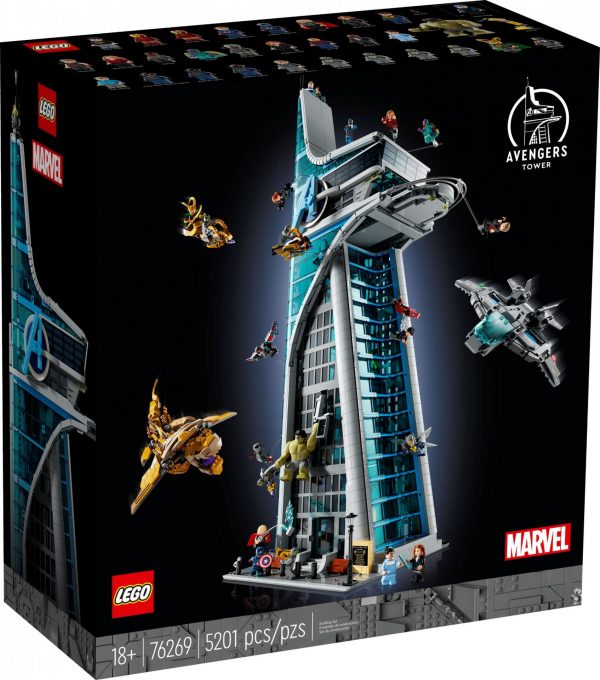 Lego 76269 Avengers Tower Legamo