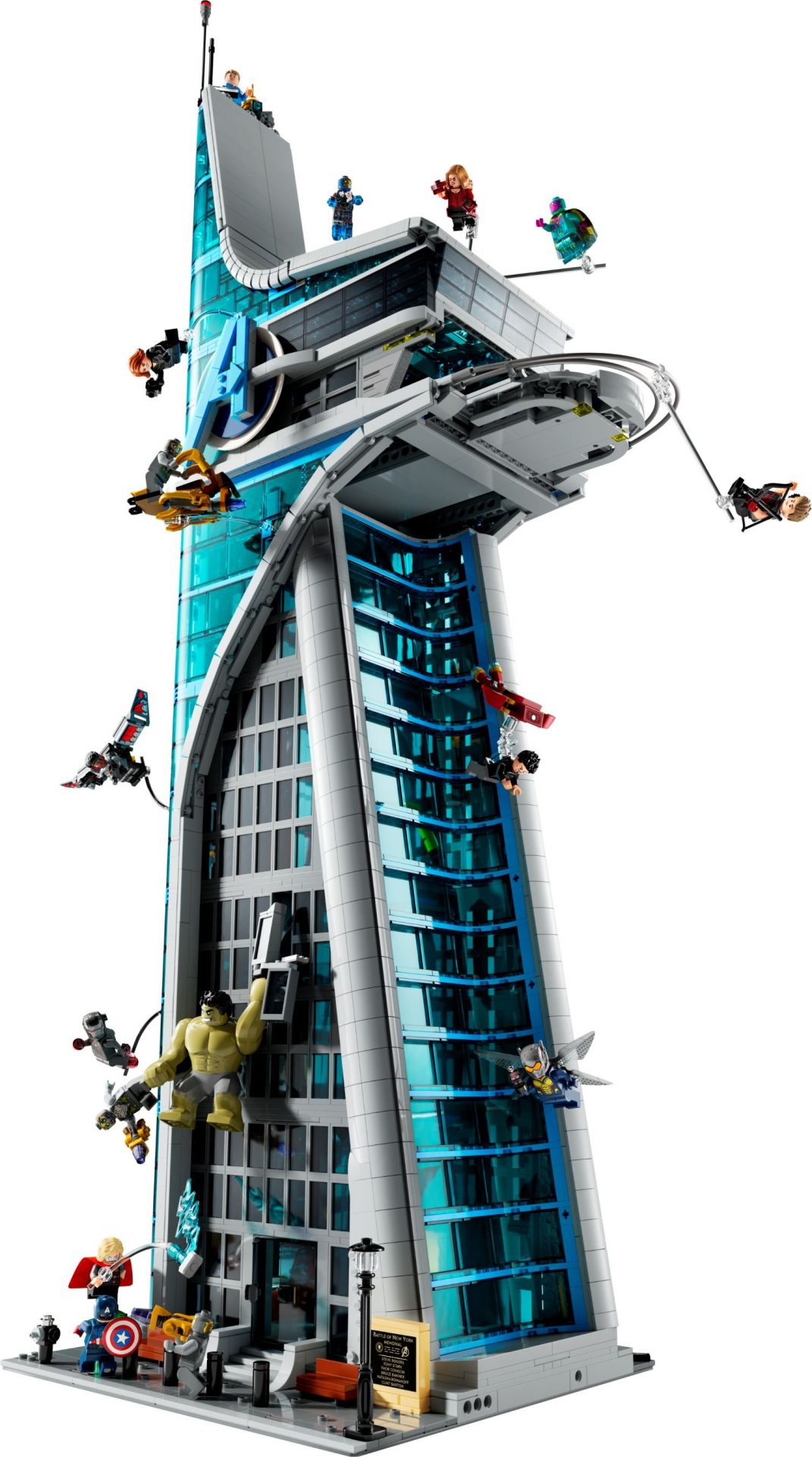 Lego 76269 Avengers Tower Legamo