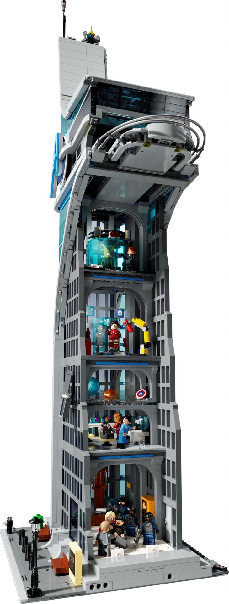 Lego 76269 Avengers Tower Legamo