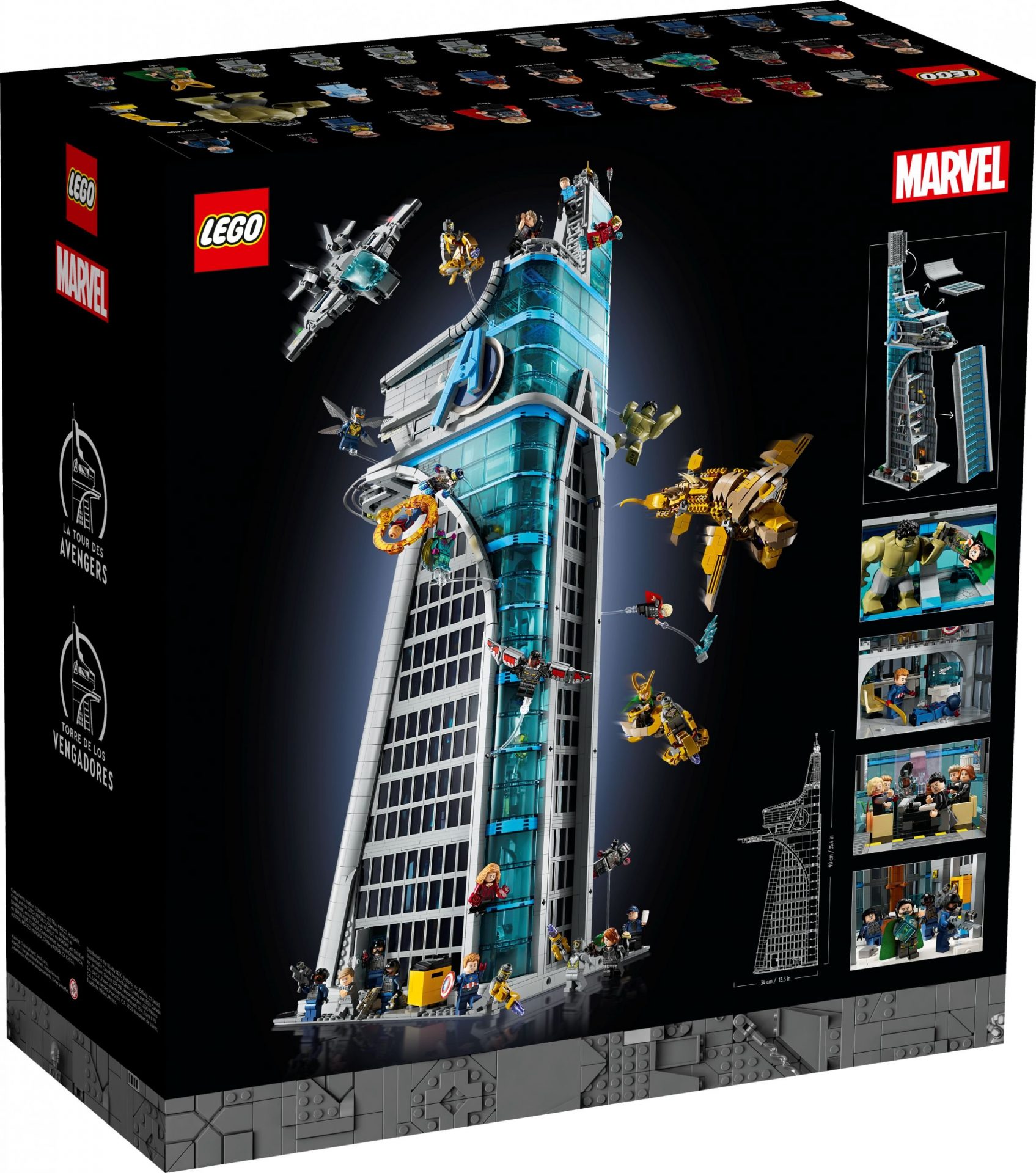 Lego 76269 Avengers Tower Legamo