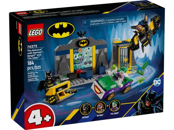LEGO 76272 Bathöhle mit Batman, Batgirl und Joker
