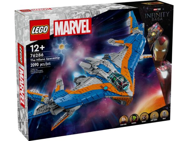 LEGO 76286 Guardians of the Galaxy: Die Milano