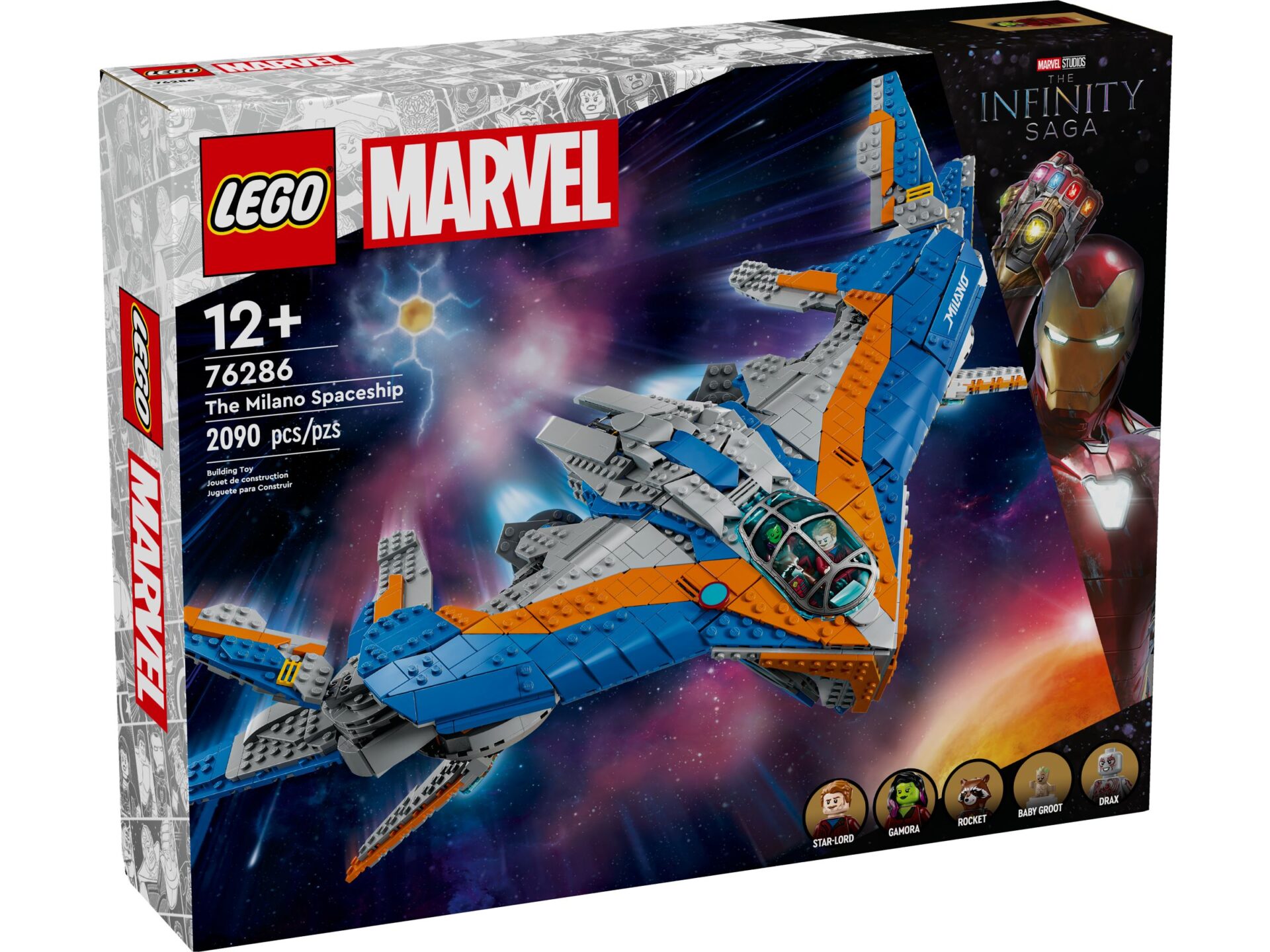 LEGO 76286 Guardians of the Galaxy: Die Milano
