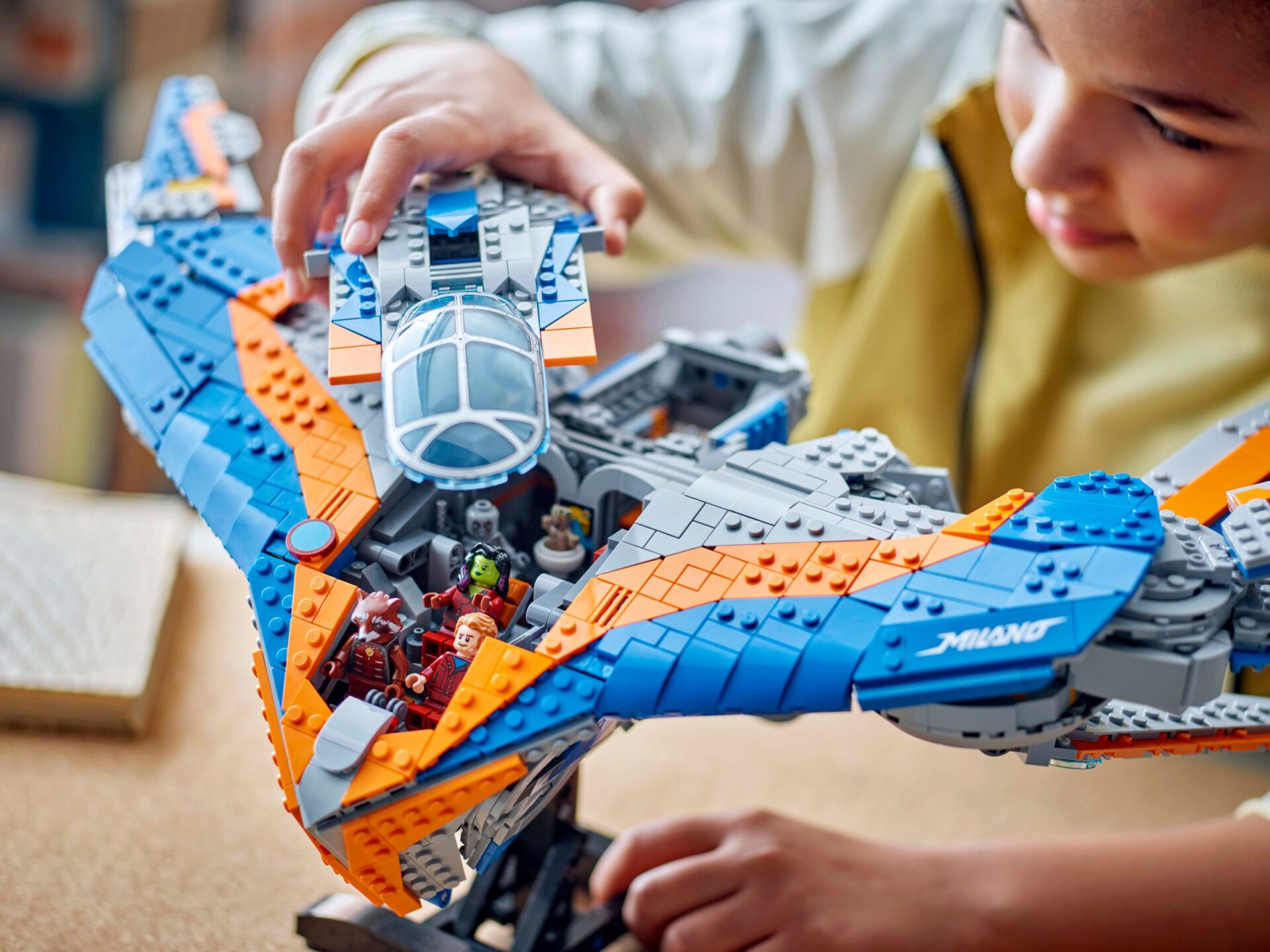 LEGO 76286 Guardians of the Galaxy: Die Milano – Bild 10
