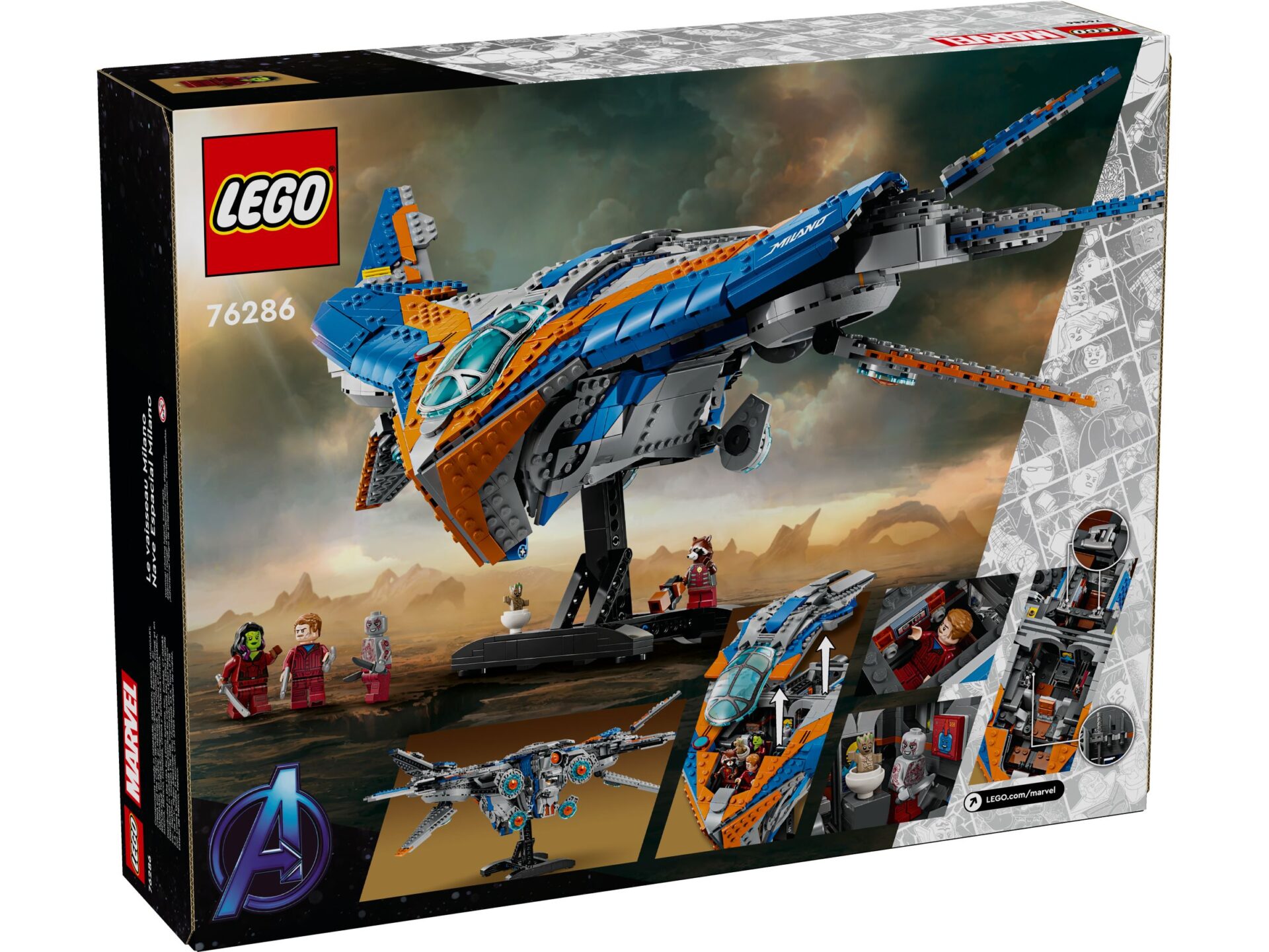 LEGO 76286 Guardians of the Galaxy: Die Milano – Bild 12