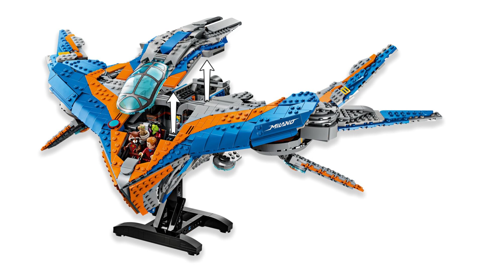 LEGO 76286 Guardians of the Galaxy: Die Milano – Bild 3